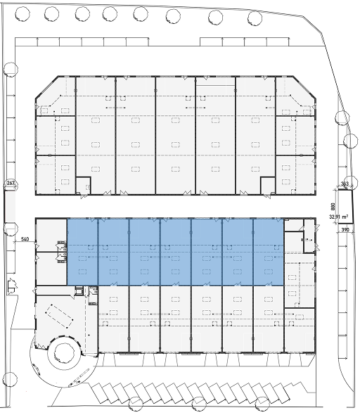 HALLE 1 - Typ 2 (1.10, 11, 12, 13, 14, 15, 16)