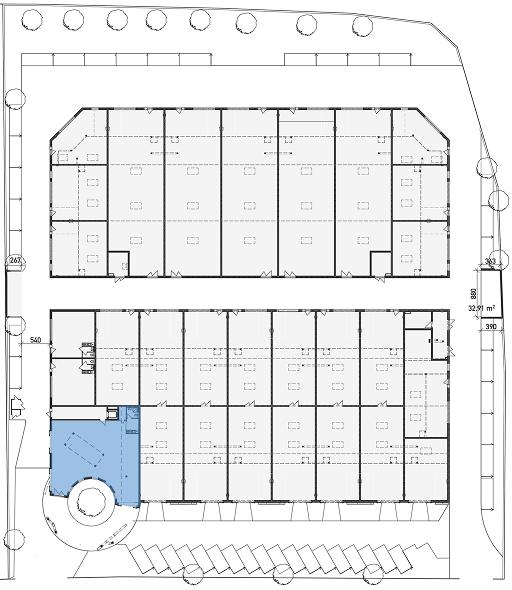 HALLE 1 Büro - Typ 6 (1.01)