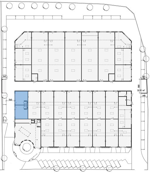 HALLE 1 Büro - Typ 7 (1.19, 1.20)