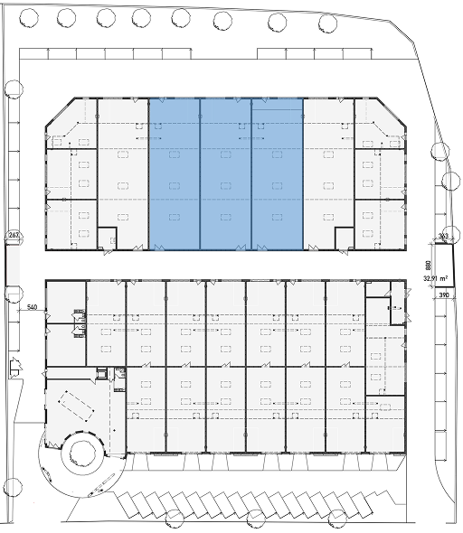 HALLE 2 - Typ 2 (2.05, 2.06, 2.07)