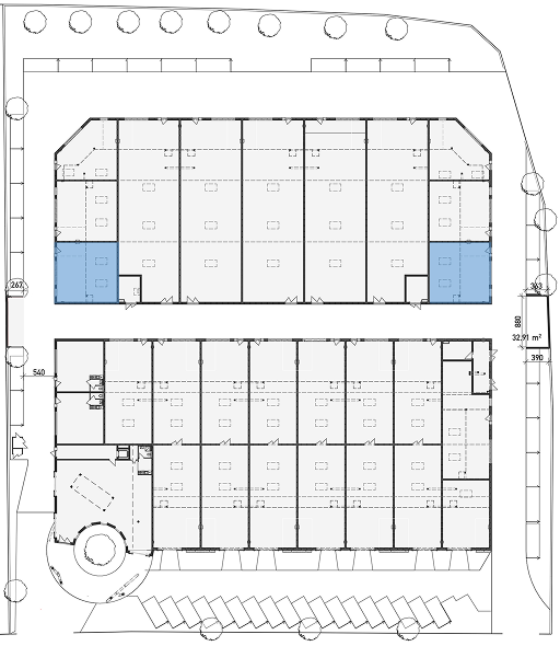 HALLE 2 - Typ 3 (2.01, 2.11)